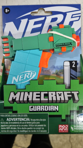 NERF MINECRAFT