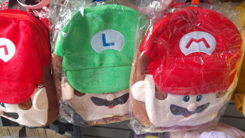 MOCHILA MARIO SXR13