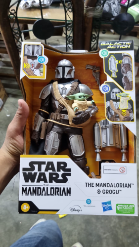 MANDALORIAN GROGU