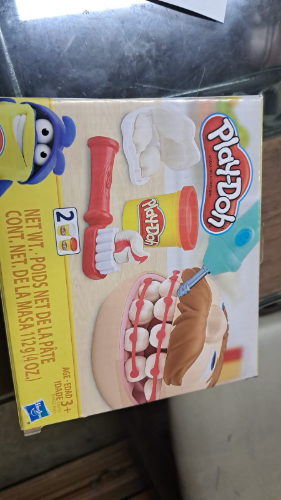 MINI SAGA PLAY DOH