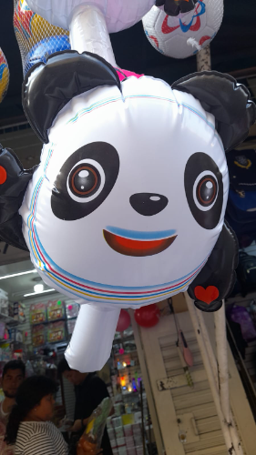 INFLABLE PANDA