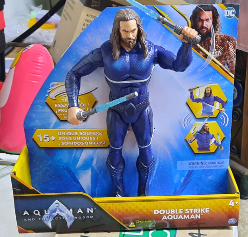 FIGURA DE ACCION AQUAMAN