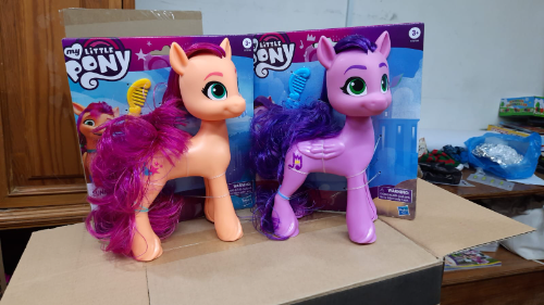MY LITTLE PONY PEINE
