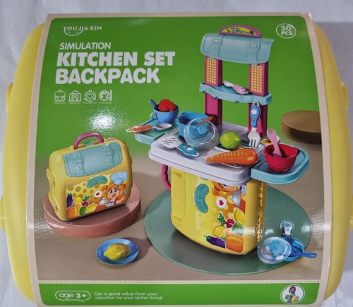 COCINITA CON ACCESORIOS 126A