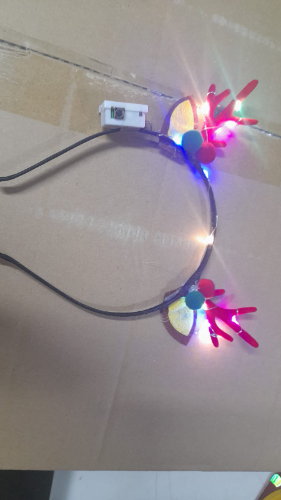 OREJAS RENO LED H2360-17