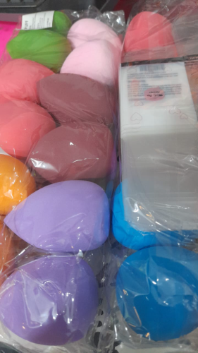 ESPONJA MAQUILLAJE DOCENA AO018A