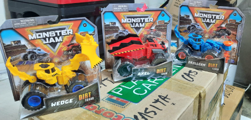 MONSTER JAM DELUXE EDITION