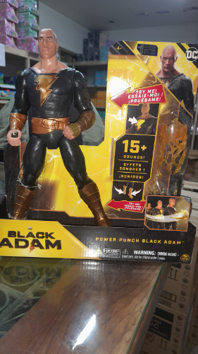 BLACK ADAM  POWER PUNCH