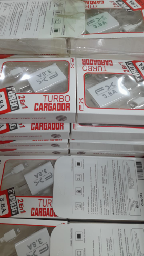CARGADOR DE IPHONE