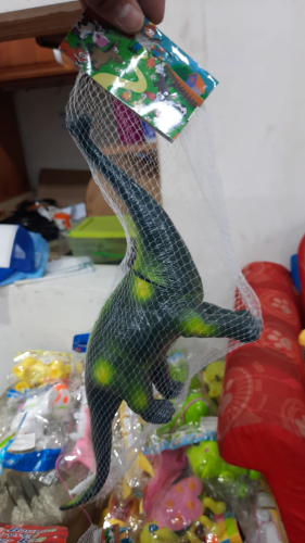 CHANGO O DINO APACHURRABLE
