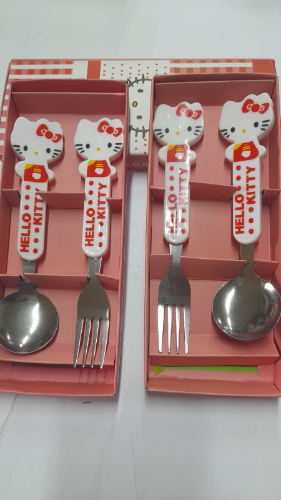 CUBIERTOS VERSION 2.0 Hello Kitty