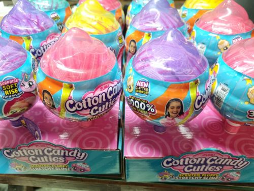COTTON CANDY CUTIES