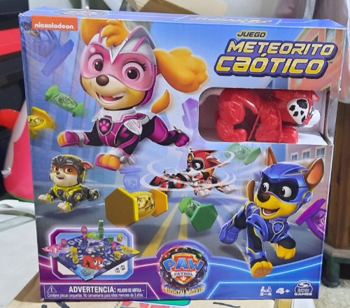 PAW PATROL METEORITO CAOTICO
