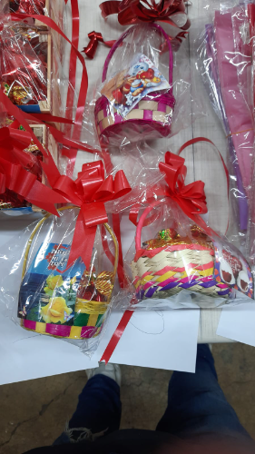 CANASTA CON DULCE