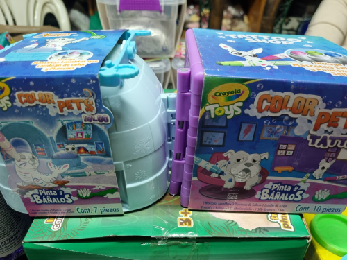 COLOR PETS CRAYOLA