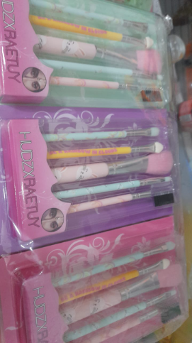 BROCHAS DE MAQUILLAJE DOCENA ZXRS025