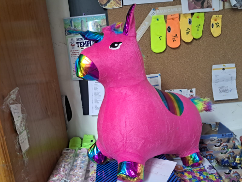 INFLABLE UNICORNIO A290