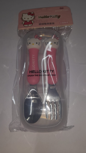 CUBIERTOS Hello Kitty