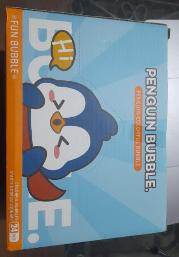 BURBUJA PINGUINO PPS92