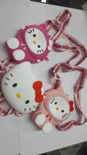 MONEDEROS Hello Kitty