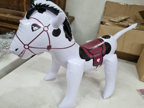 INFLABLE CABALLO