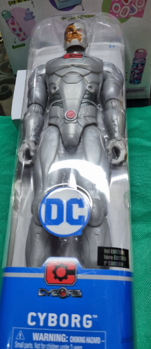 FIGURA DE ACCION CYBORG