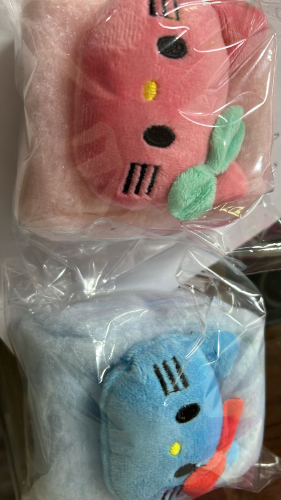 BOLSA PELUCHE HELLO KITTY