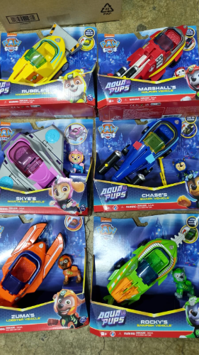 AQUA PAW PATROL