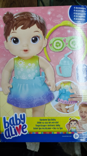 BABY ALIVE 25 cm