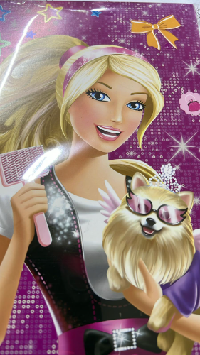LIBRETA BARBIE