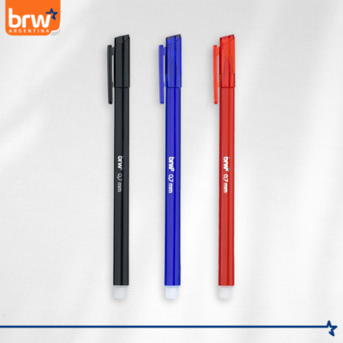 Boligrafo brw en gel clasicos x1u