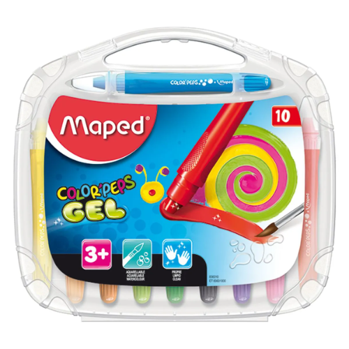 Crayones Maped en gel x12u
