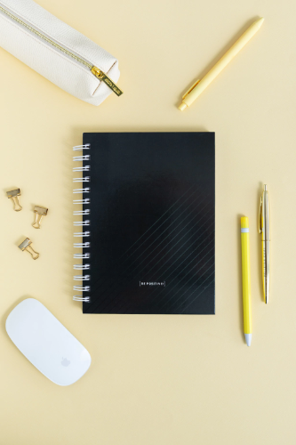 Cuaderno A5 Be Positive Rayas 100hjs rayadas