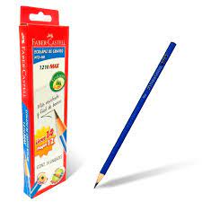 Lapiz Faber Castell Azul eco 2HB*