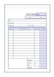 Facturero Periodico JR*