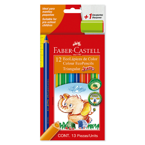Colores Jumbo Triangular Faber-Castell*