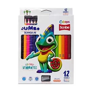Color Scribe Jumbo - Triangular*