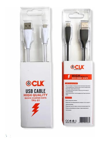 Cables USB V8 Goma*