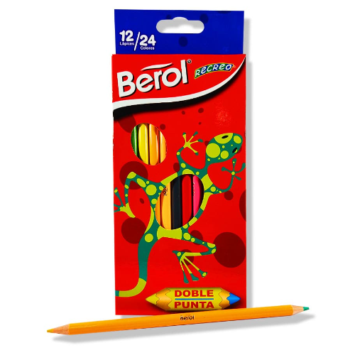 Colores Berol (  Recreo)*