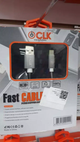 Cable Usb V8 Tela* - CLK