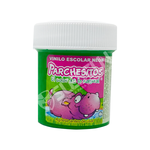 Vinilo Pequeño  30 CC - 40g -Parchesito