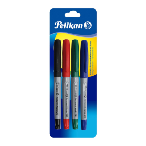 Marcador Permanente Punta Delgada  - Pelikan* 240