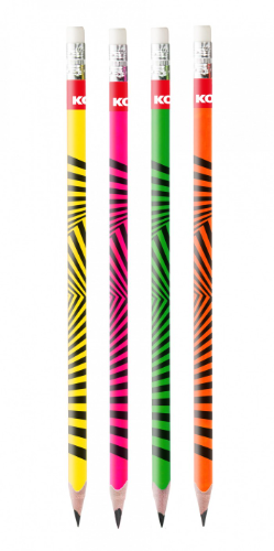Lapiz kores Neon HB # 2*