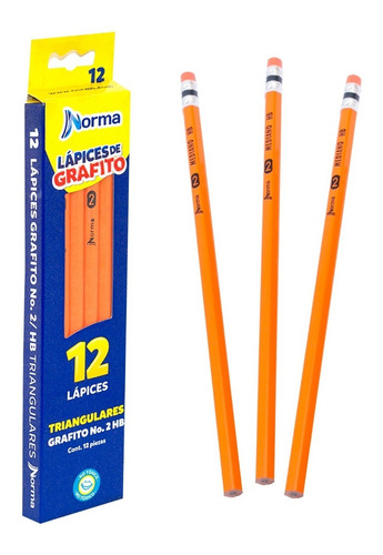 Lapiz Norma HB # 2