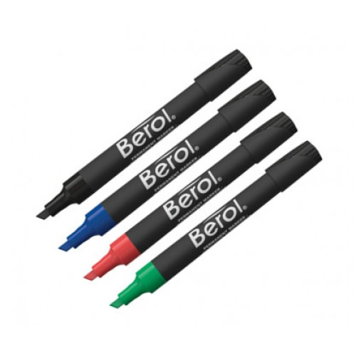 Marcador  Borable Berol ( Verde)*
