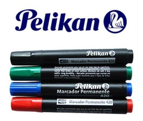 Marcador  Permanente Pelikan 420