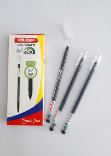 Boligrafo En Gel Offis 0.5 Alto Rendimiento