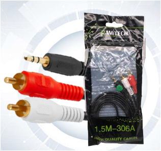 Cable 2x1 economico*