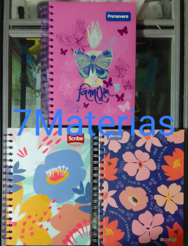 Libretas 7M - Masculina *