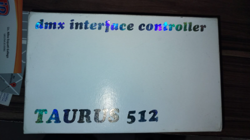 INTERFAZ DMX LP